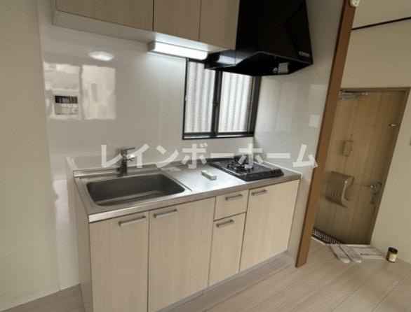 南柏パインヒル１号棟　仲介手数料（賃料の1.10ヵ月）の50％OFF対象物件！のキッチン|使いやすいキッチンです