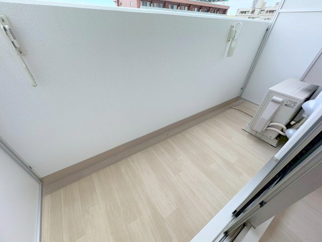 アーバンパーク新大阪のバルコニー