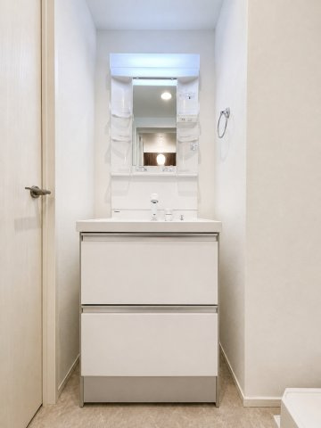 京都市山科区音羽伊勢宿町のアパートの洗面所|同タイプイメージ写真のため現況を優先いたします。