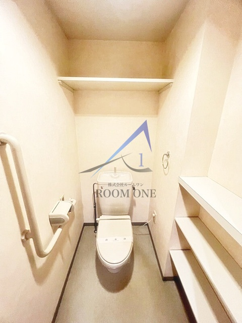クラウドナインのトイレ|トイレです。