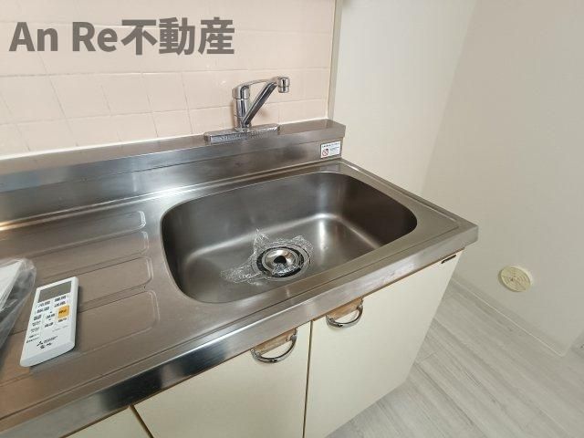 川口市大字安行原の賃貸マンションのキッチン|別部屋イメージ写真