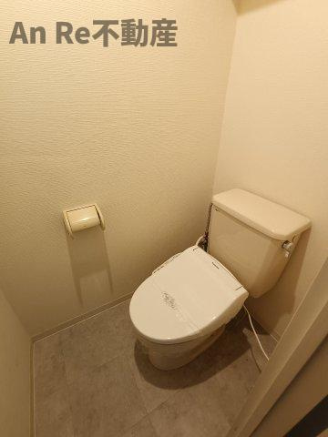 川口市大字安行原の賃貸マンションのトイレ|別部屋イメージ写真