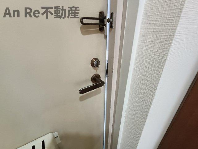 川口市大字安行原の賃貸マンションのセキュリティ|別部屋イメージ写真