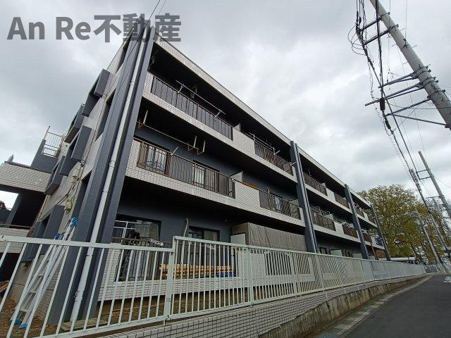 川口市大字安行原の賃貸マンションの外観