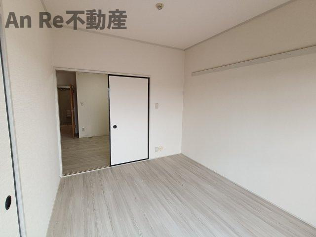 川口市大字安行原の賃貸マンションの洋室