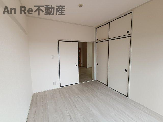 川口市大字安行原の賃貸マンションの寝室