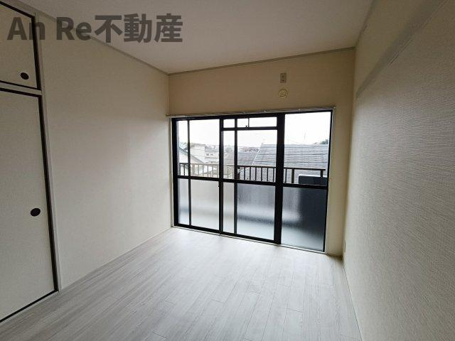 川口市大字安行原の賃貸マンションの寝室