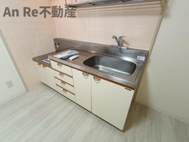 川口市大字安行原の賃貸マンションのキッチン|別部屋イメージ写真