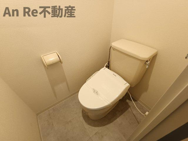 川口市大字安行原の賃貸マンションのトイレ|別部屋イメージ写真