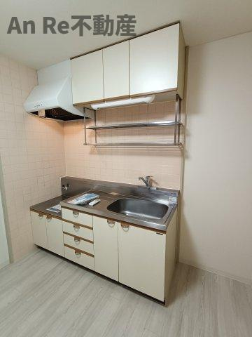 川口市大字安行原の賃貸マンションのキッチン|別部屋イメージ写真