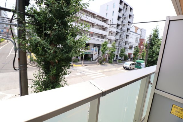 アイウェル湘南台のバルコニー|バルコニーからの眺望