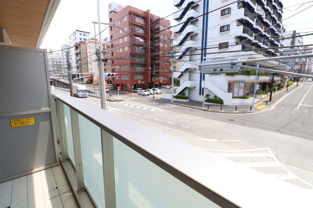アイウェル湘南台の展望|バルコニーからの眺望