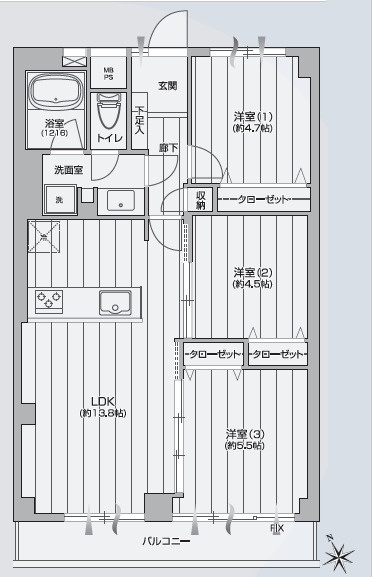 湘南常盤マンション