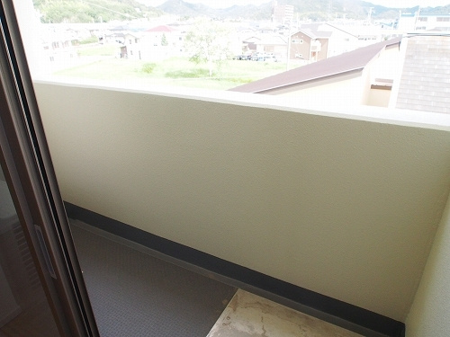 フィレール　デュ　トラジャⅦのバルコニー