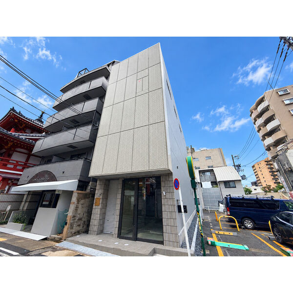 FIC大須ビル【　1階路面店　】の外観