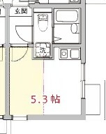 リンク亀有の間取り|間取りです。