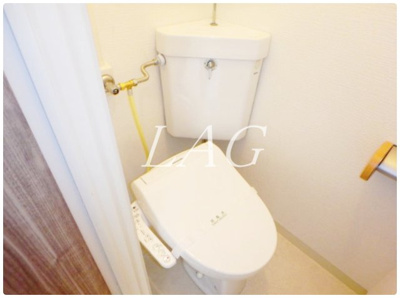 【トイレ】 | シャンブルドット元住吉 | トイレです。