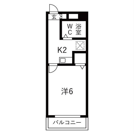 【間取り】 | ライオンズマンション新栄