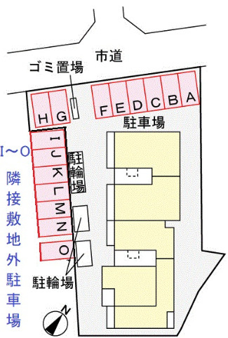 【区画図】 | イル　リモーネ