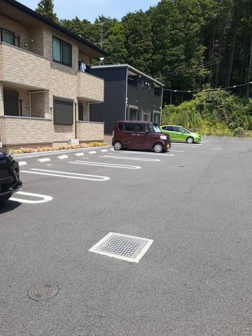 【駐車場】 | サンヴェール　蔵波　２ | 駐車場があります