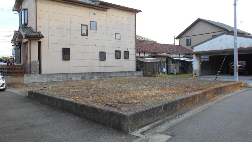 姫路市大津区長松の売地の外観