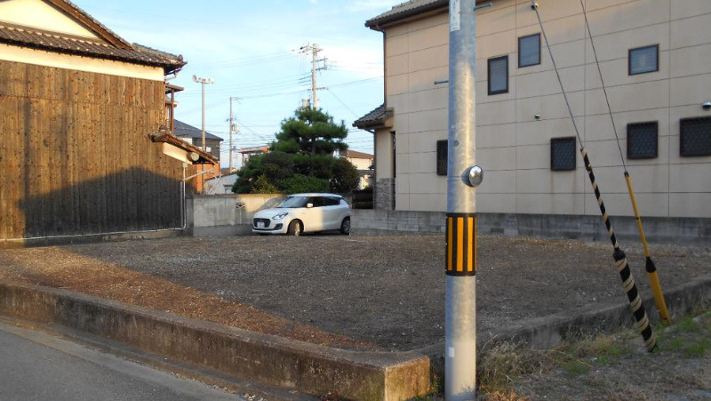 姫路市大津区長松の売地の外観