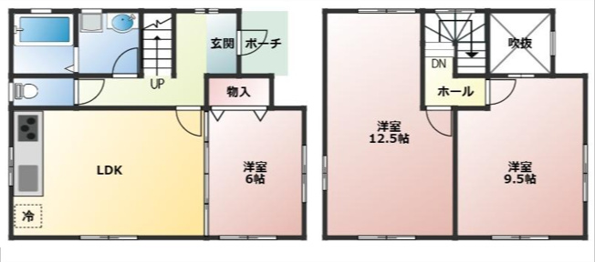 【間取り】 | 上益城郡御船町辺田見