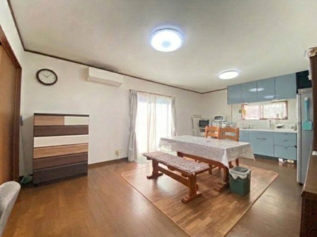 【居間・リビング】 | 上益城郡御船町辺田見 | ※AIによる家具消し加工を施しています
