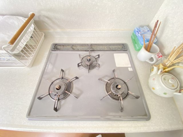 【キッチン】 | 上益城郡御船町辺田見 | ※AIによる家具消し加工を施しています
