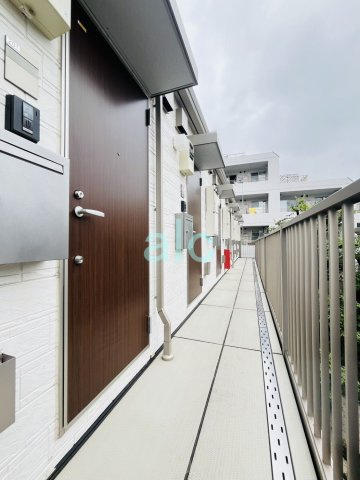 新宿区大久保２丁目のアパートのその他共用部分
