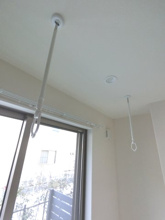 【設備】 | ファンタジー・ガーデン | ☆室内物干し☆
