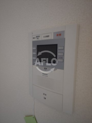プレサンス難波クチュールのセキュリティ|プレサンス難波クチュール　ＴＶ付モニターフォン