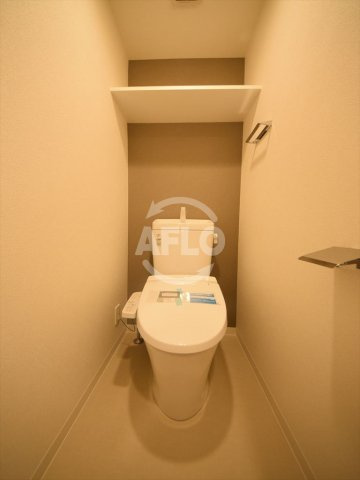 プレサンス難波クチュールのトイレ|プレサンス難波クチュール　温水洗浄便座