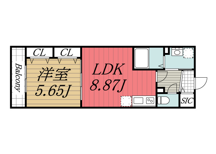 【間取り】