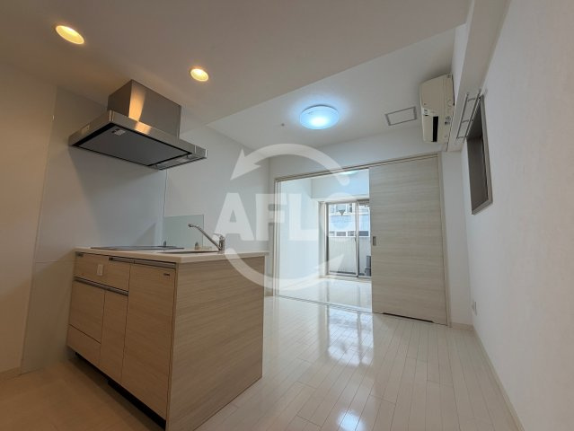 フロンティアコート堺筋本町の居間・リビング|フロンティアコート堺筋本町　リビング