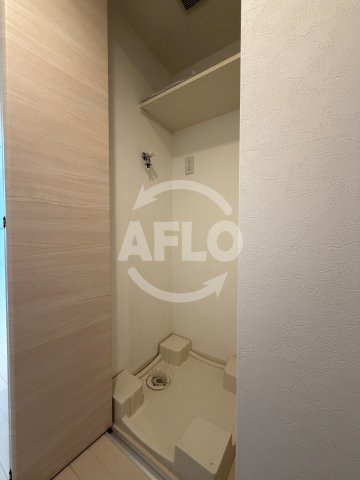 フロンティアコート堺筋本町の設備|フロンティアコート堺筋本町　洗濯機置き場