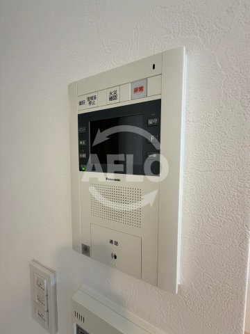 フロンティアコート堺筋本町のセキュリティ|フロンティアコート堺筋本町　モニター付きインターホン