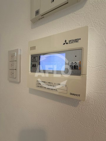フロンティアコート堺筋本町の設備|フロンティアコート堺筋本町　リモコン