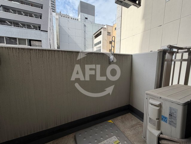 フロンティアコート堺筋本町のバルコニー|フロンティアコート堺筋本町　バルコニー