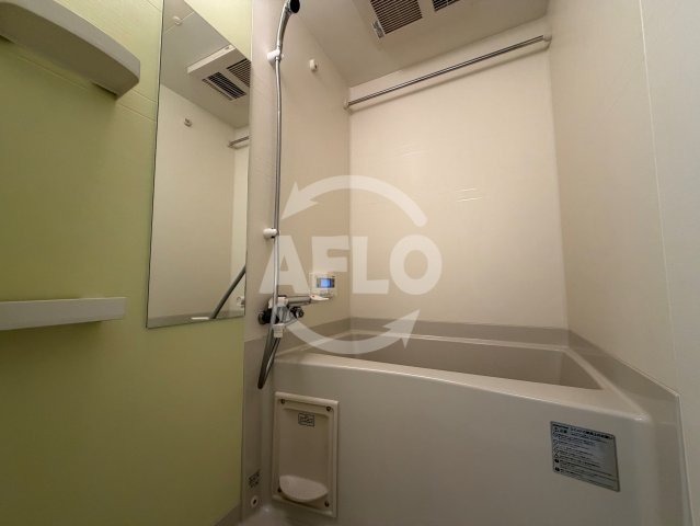 フロンティアコート堺筋本町の浴室|フロンティアコート堺筋本町　風呂