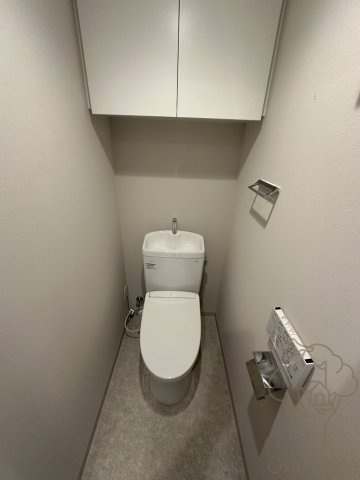 シーズンフラッツ新大阪SOUTHのトイレ