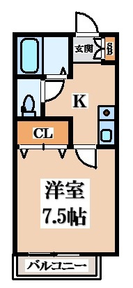 【間取り】 | ヤシャールY