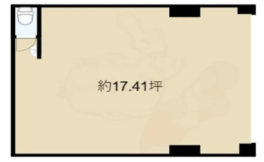 あべのビアレの間取り