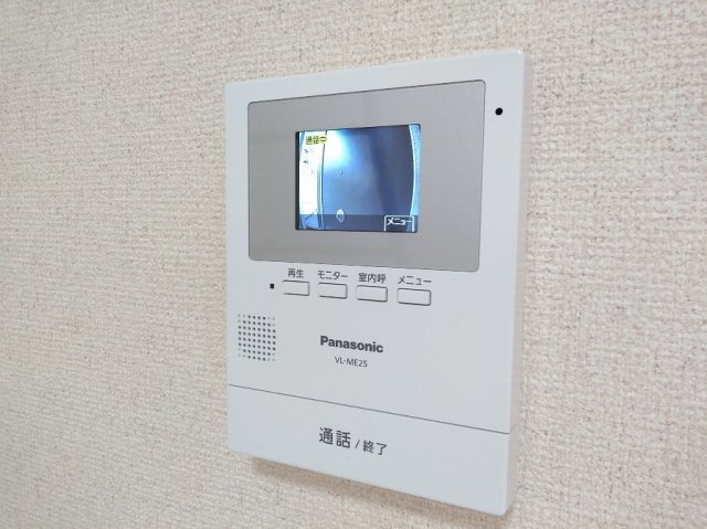 厚木市三田南３丁目のアパートのセキュリティ