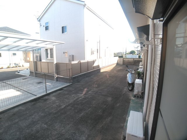 ルミエールミタの展望