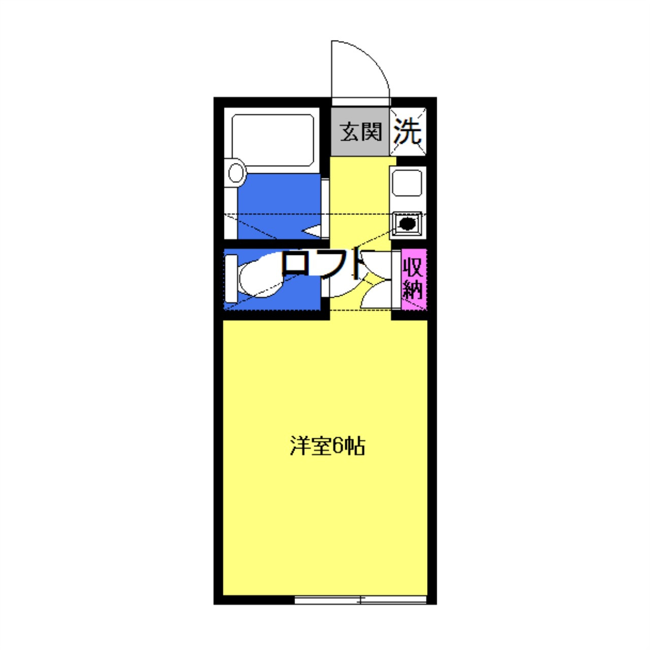 ルミエールミタの間取り|間取りは現況優先