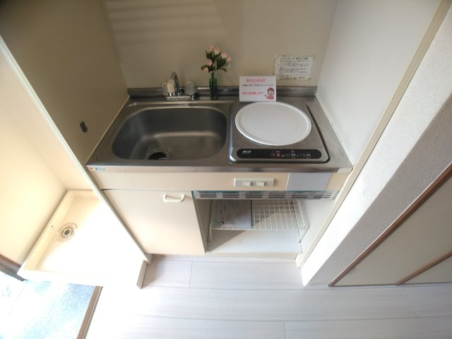 ルミエールミタのキッチン