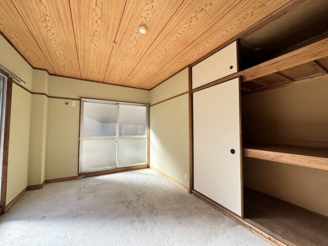 三上マンションの収納