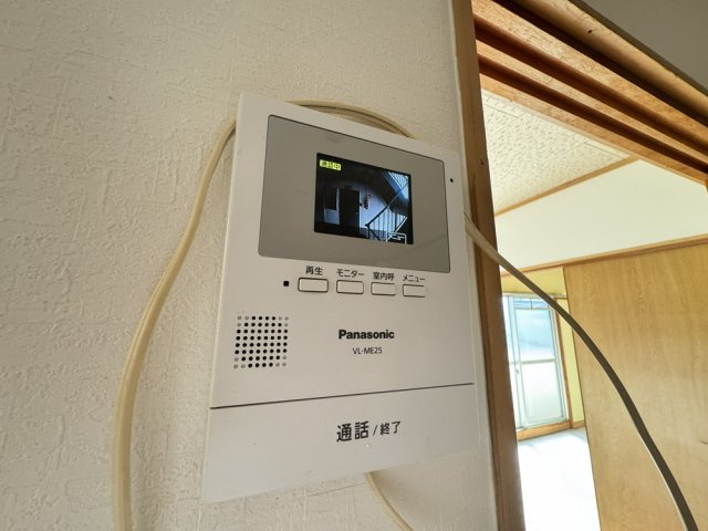 三上マンションのセキュリティ
