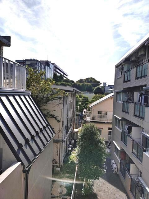 ドミール洗足池の展望